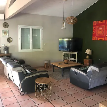 Pause Campagnarde Feriehus Saint-Jean-le-Comtal